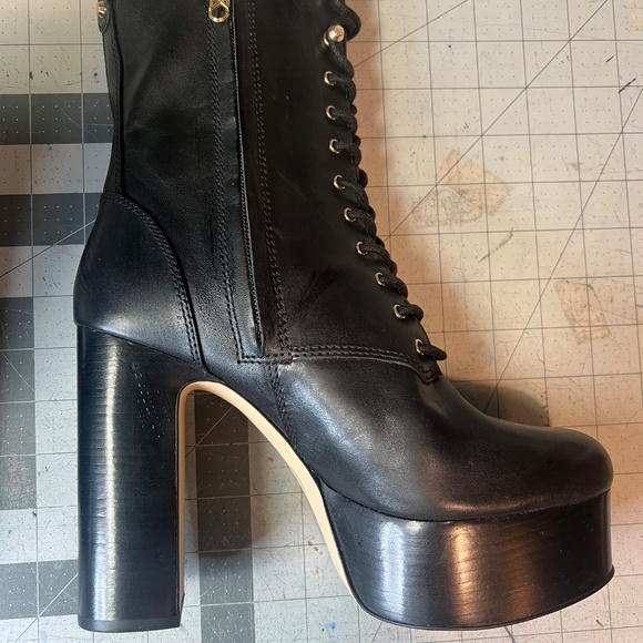 Michael Kors Natasha Lace Up Bootie - Picture 14 of 16